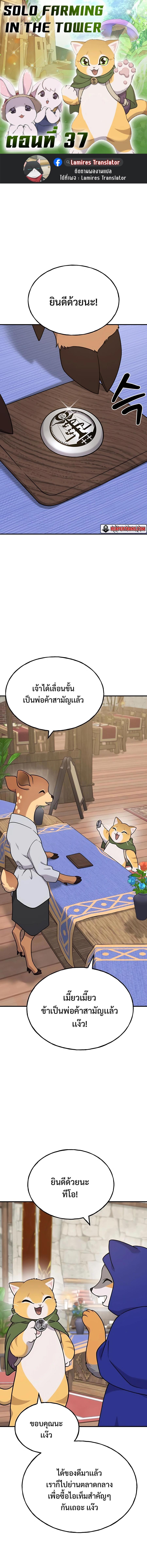 Solo Farming In The Tower ตอนที่ 37 แปลไทย page 0