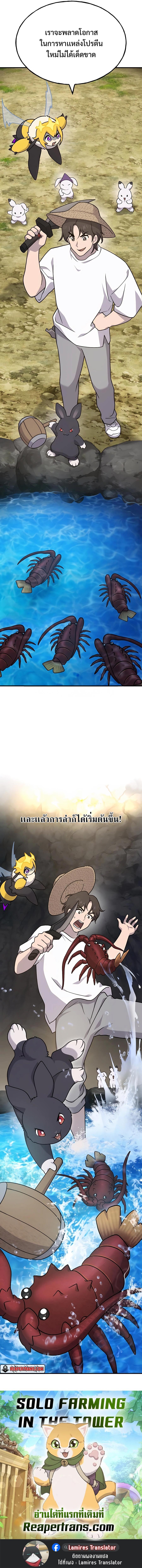 Solo Farming In The Tower ตอนที่ 37 แปลไทย page 22