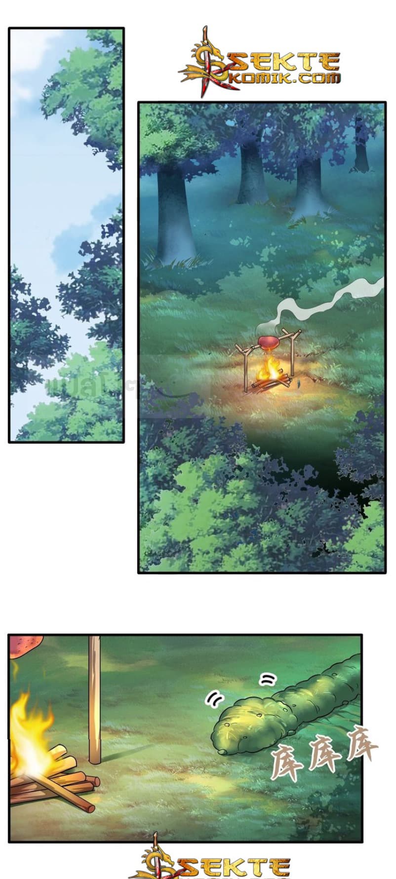 Magic Emperor ราชาจอมเวทย์ ตอนที่ 58 แปลไทย page 0